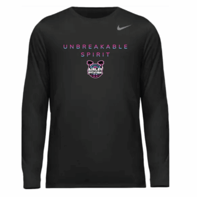 UNBREAKABLE SPIRIT NIKE LONG SLEEVE TEE