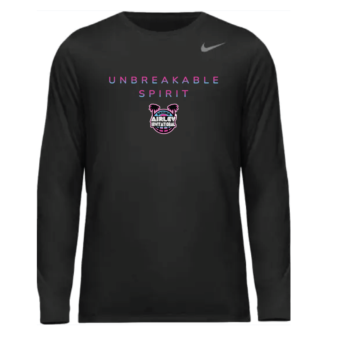 UNBREAKABLE SPIRIT NIKE LONG SLEEVE TEE