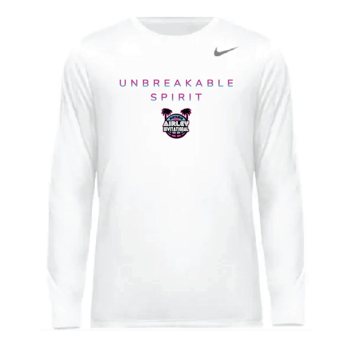 UNBREAKABLE SPIRIT NIKE LONG SLEEVE TEE