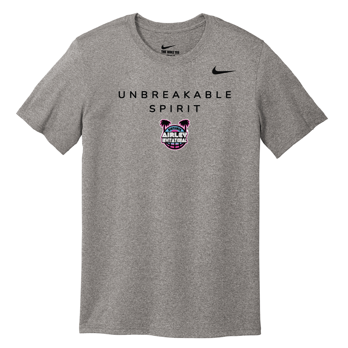 UNBREAKABLE SPIRIT NIKE SHORT SLEEVE TEE