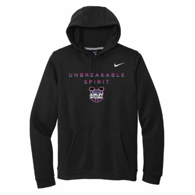 UNBREAKABLE SPIRIT NIKE HOODIE