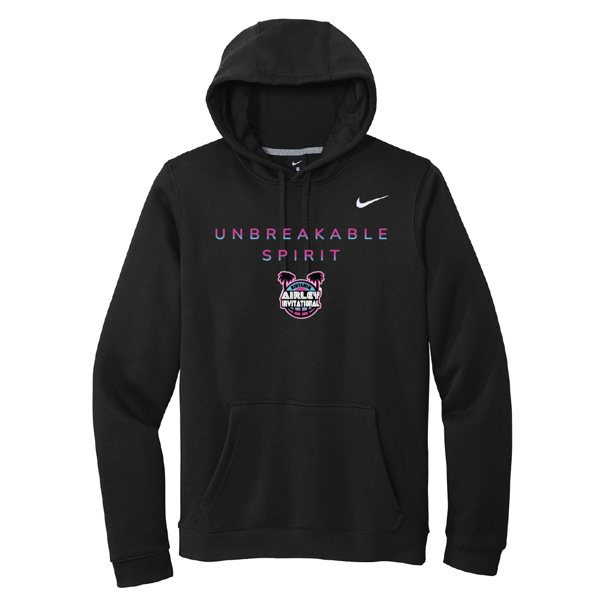 UNBREAKABLE SPIRIT NIKE HOODIE