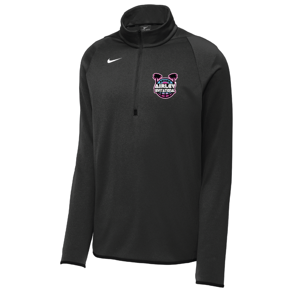 AIRLEY INVITATIONAL NIKE 1/4 ZIP UP MEN