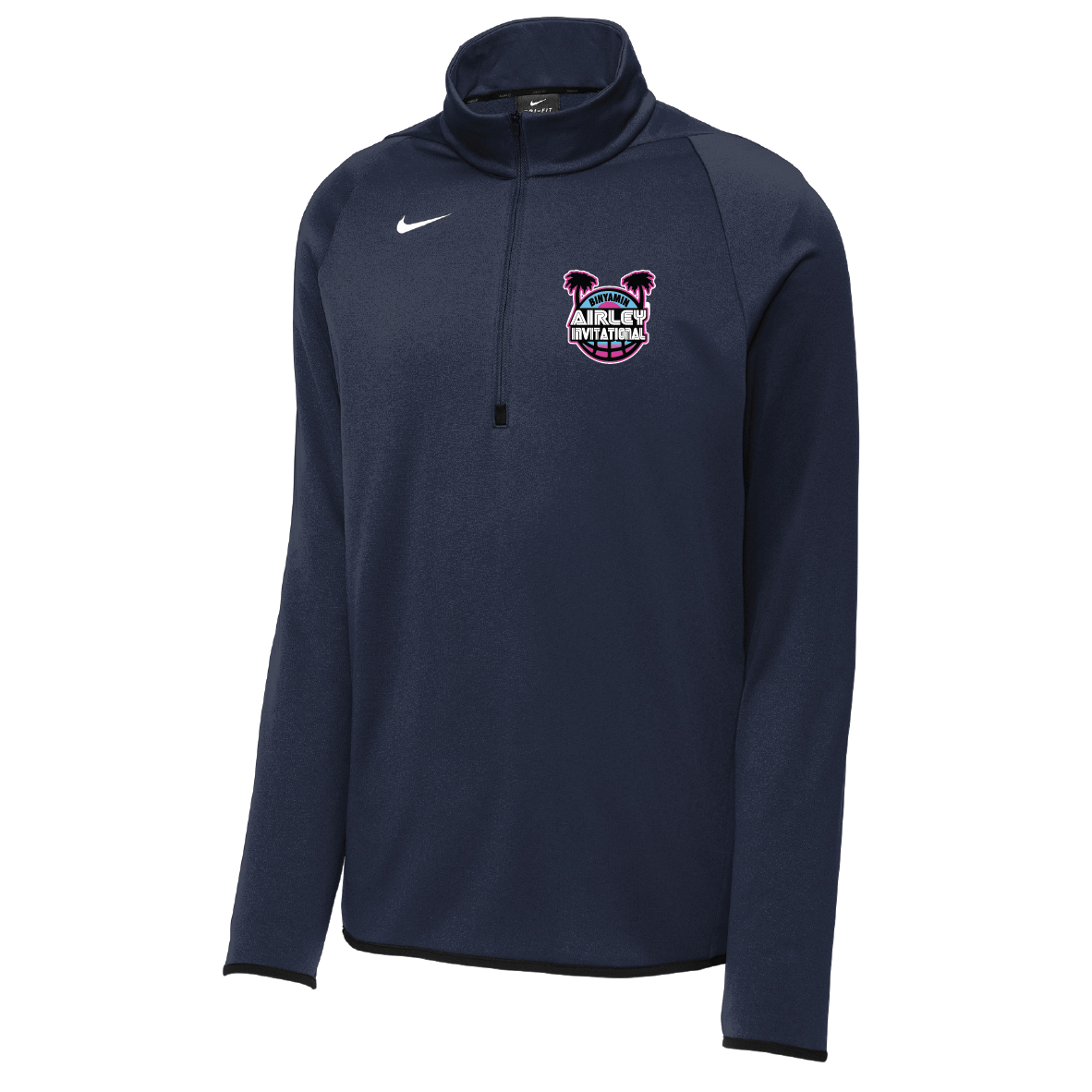 AIRLEY INVITATIONAL NIKE 1/4 ZIP UP MEN